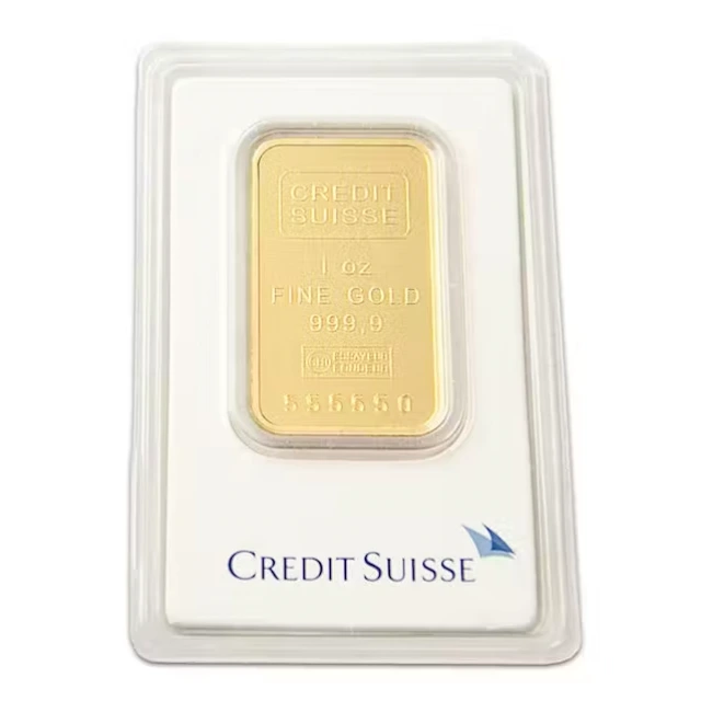 One-Ounce Gold Bullion Bar