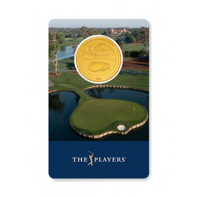 Rosland Capital's Exclusive PGA PLAYERS CHAMPIONSHIP Gold Coin